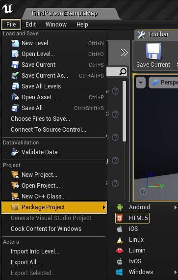 test ue4 html package|Unreal Engine 4.27 HTML5 ES3 (WebGL 2) / 4.24 .